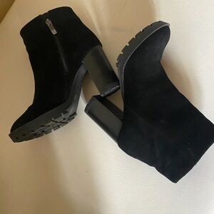 BCBGeneration Black Heeled Boots